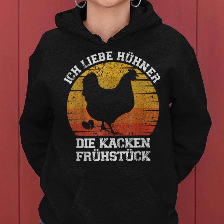 Lustige Sprüche Über Hühner Hühner Hühner Für Bäuerin Frauen Hoodie