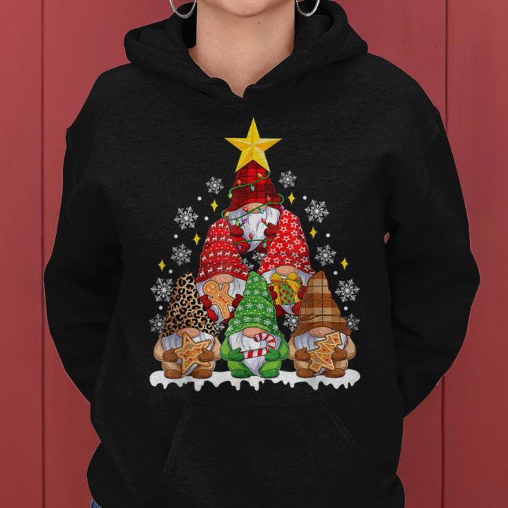 Lustige Weihnachtswichtel Weihnachten Wichtel Weihnachtsbaum Frauen Hoodie