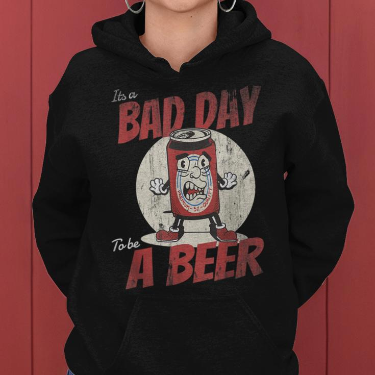 Lustiges Bad Day To Be Beer Frauen Hoodie