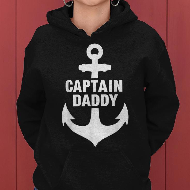 Lustiges Kapitän Papa Hoodie, Perfektes Geschenk für Väter