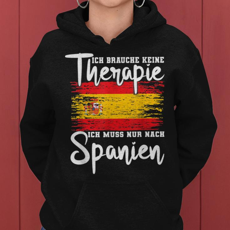Lustiges Spanien Geschenk Für Spanier Spanien Frauen Hoodie