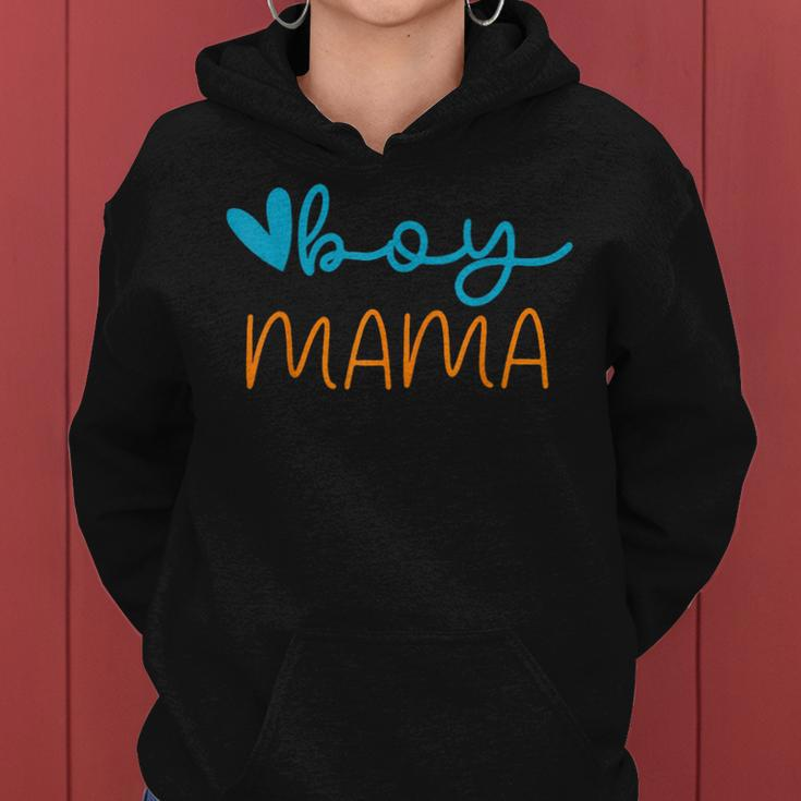 Ma Mama Mom Bruh Mothers Day Funny Vintage Groovy For Mother Women Hoodie