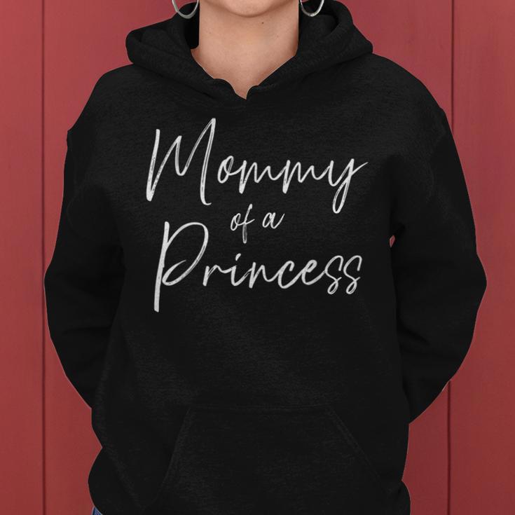 Mama Der Prinzessin Mutter Und Tochter Frauen Hoodie