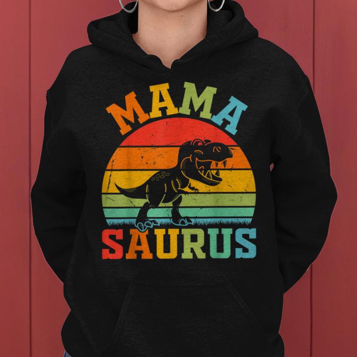 Mamasaurus Mama Saurus Mama Dino Frauen Hoodie