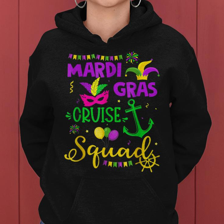 Mardi Gras Cruise Cruising Mask Cruise Ship Party Costume V8 Women Hoodie