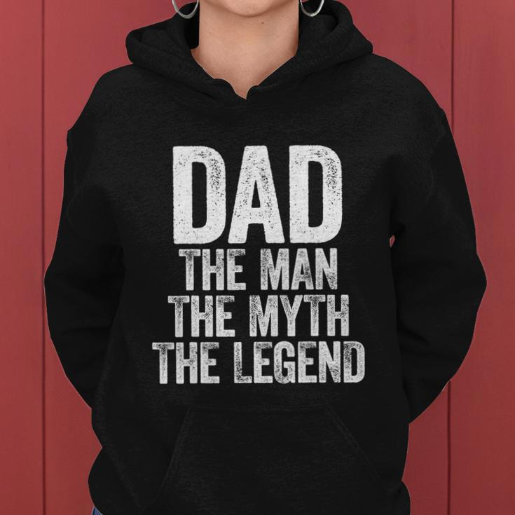 Mens Dad The Man The Myth The Legend Tshirt Tshirt V2 Women Hoodie