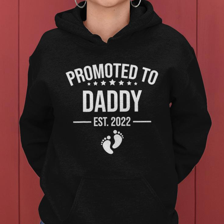 Mens Funny 1St Time Dad Est 2022 New First Fathers Hood Day Cool Gift V2 Women Hoodie