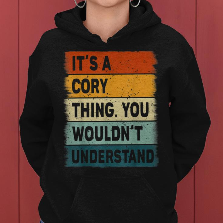 Mens Its A Cory Thing - Cory Name Personalized Women Hoodie