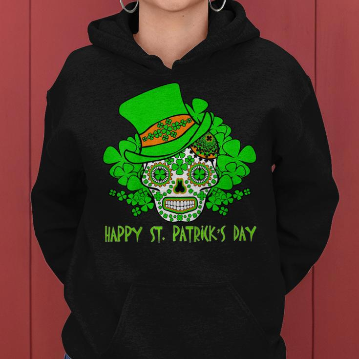 Mens WomensShirt Green Skull St Patricks Day Women Hoodie