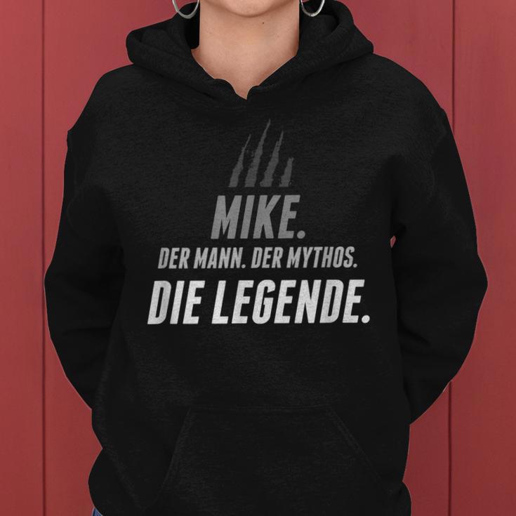 Mike Name Lustiger Spruch Vorname Geschenk Frauen Hoodie