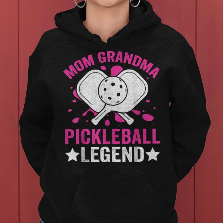 Mom Grandma Pickleball Legende Hoodie für Frauen