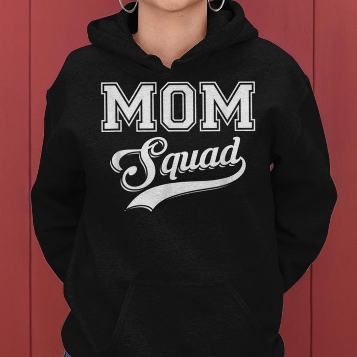 Mom Squad Funny Mother Women Hoodie