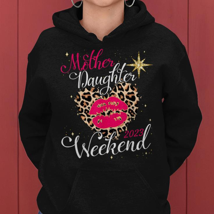Mother Daughter Weekend 2023 Family Vacation Girls Trip V2 Women Hoodie