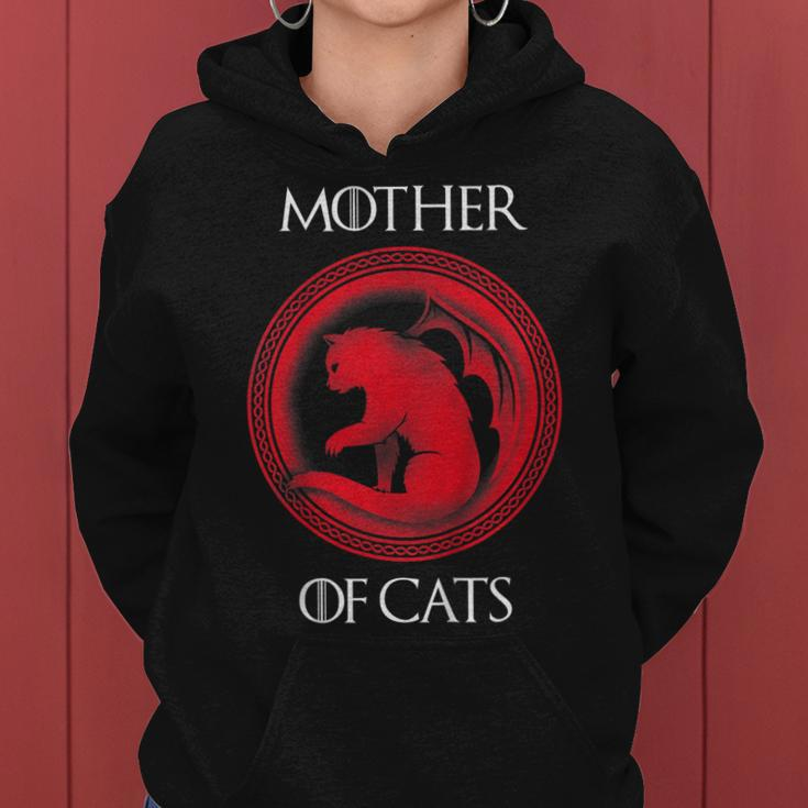 Mother Of Cats Shirt Mothers Day Gift Idea For Mom Wife Her Women Hoodie