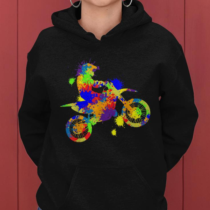 Motocross Enduro Supermoto Bike Dirt Biker Jungen Kinder Frauen Hoodie