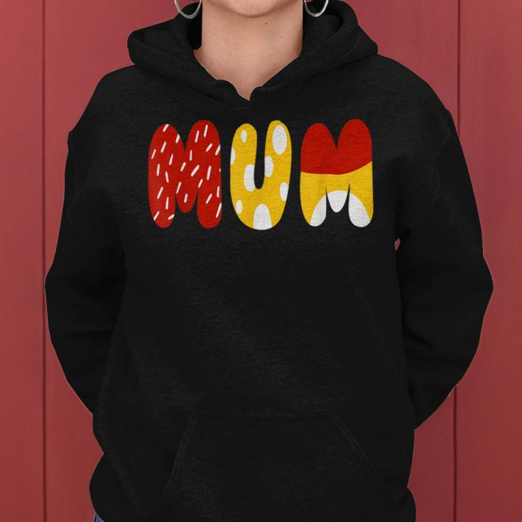 Mum Love Mom Mothers Day Mommy Gift For Womens Women Hoodie
