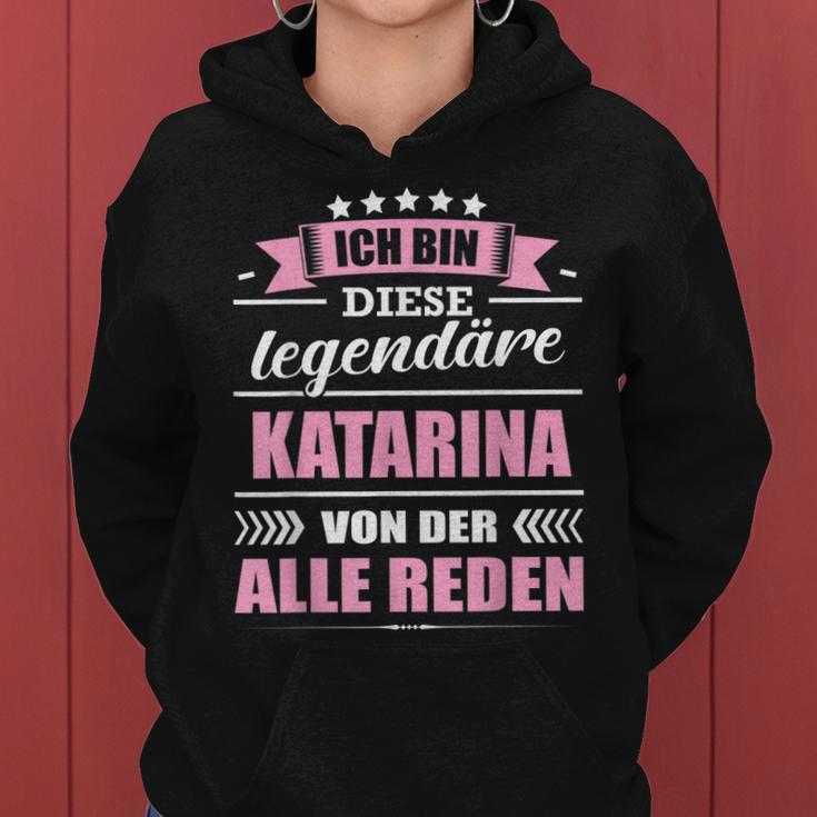 Name Katarina Vorname Namensgeschenke Namenstag Frauen Hoodie