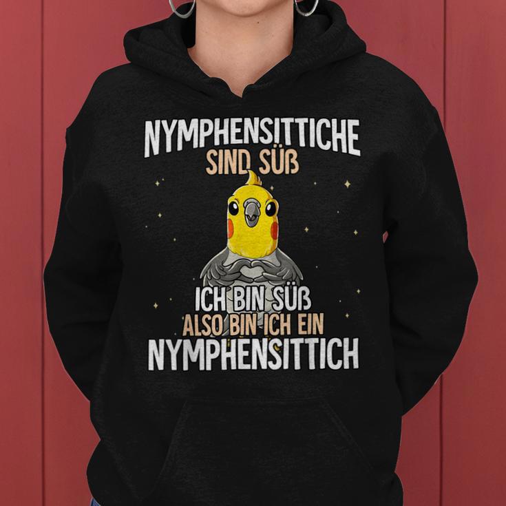 Nymphensittiche Sind Süß Nymphensittich Frauen Hoodie