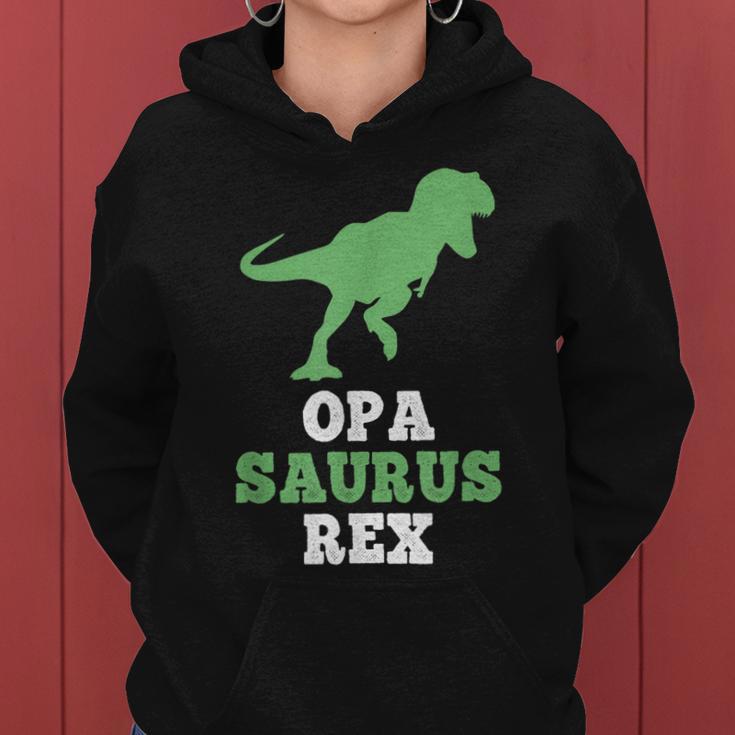 Opa-Saurus Rex Dinosaur Opasaurus Frauen Hoodie