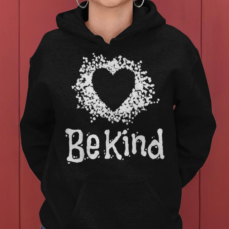 Orange Unity Day Be Kind Anti Bullying Kindness Apparel Gift Women Hoodie