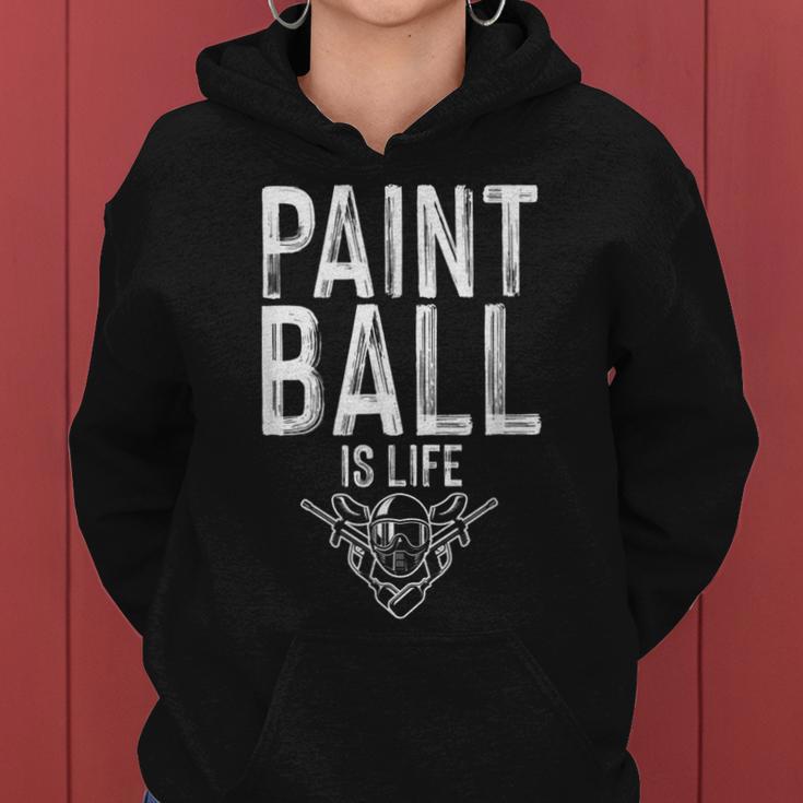 Paintball Farbe Lebensstil Spiel Taktisch Airsoft Geschenk Frauen Hoodie