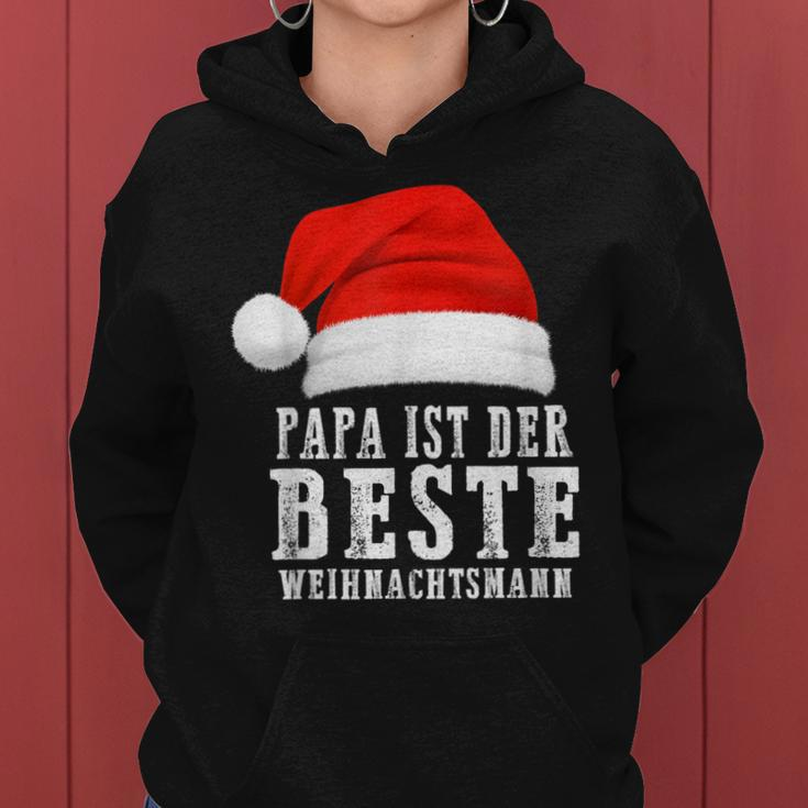 Papa Claus Merry Christmas Santa Mütze Frauen Hoodie