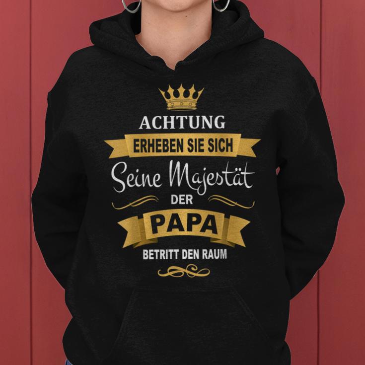 Papa Majestät mit Krone Hoodie, Lustiges Geburtstagsgeschenk