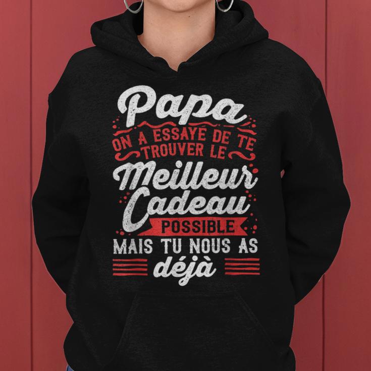 Papa Zum Vatertag Geschenk Für Papa Geburtstag Vater V3 Frauen Hoodie