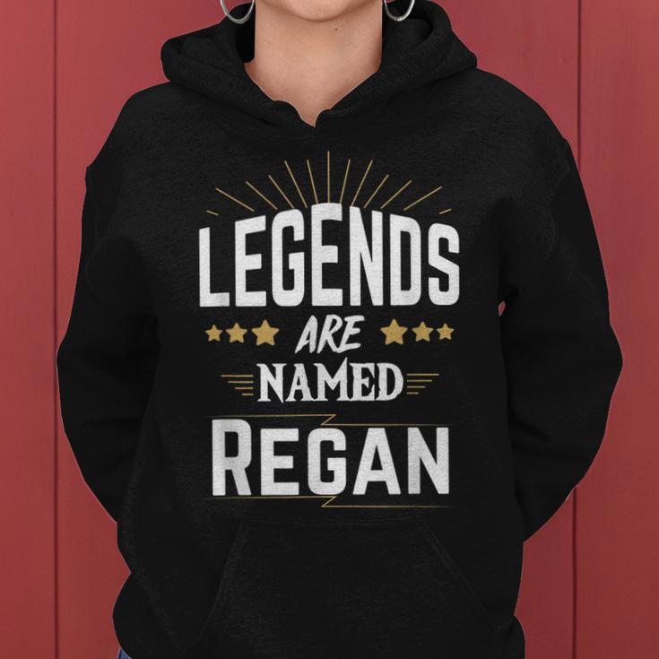 Personalisiertes Legends Are Named Regan Hoodie, Stilvolles Design für Regan