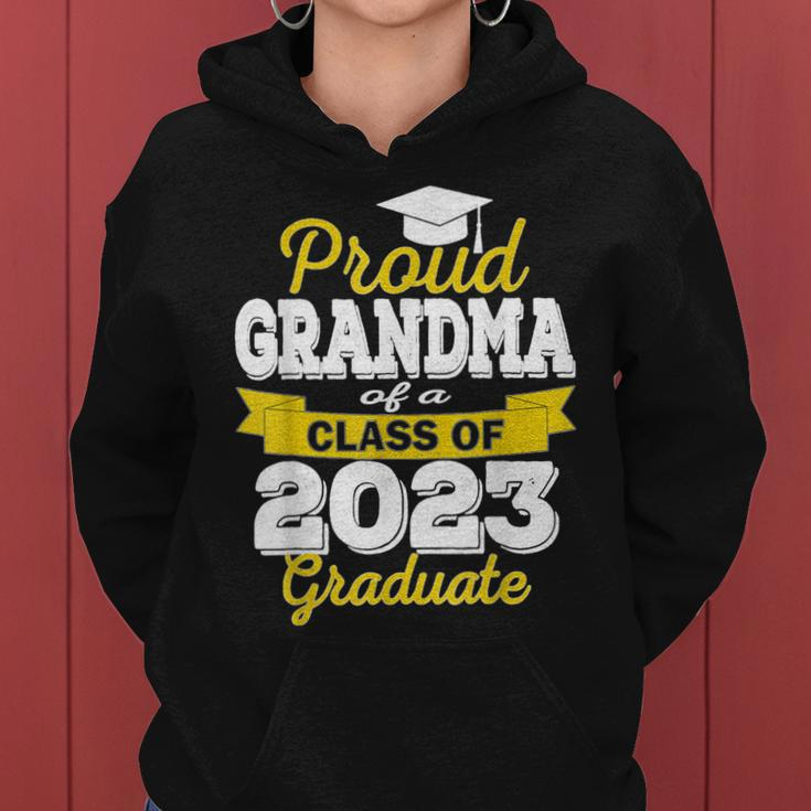 Proud Grandma Of A Class Of 2023 Graduate - Graduation 2023 Women Hoodie