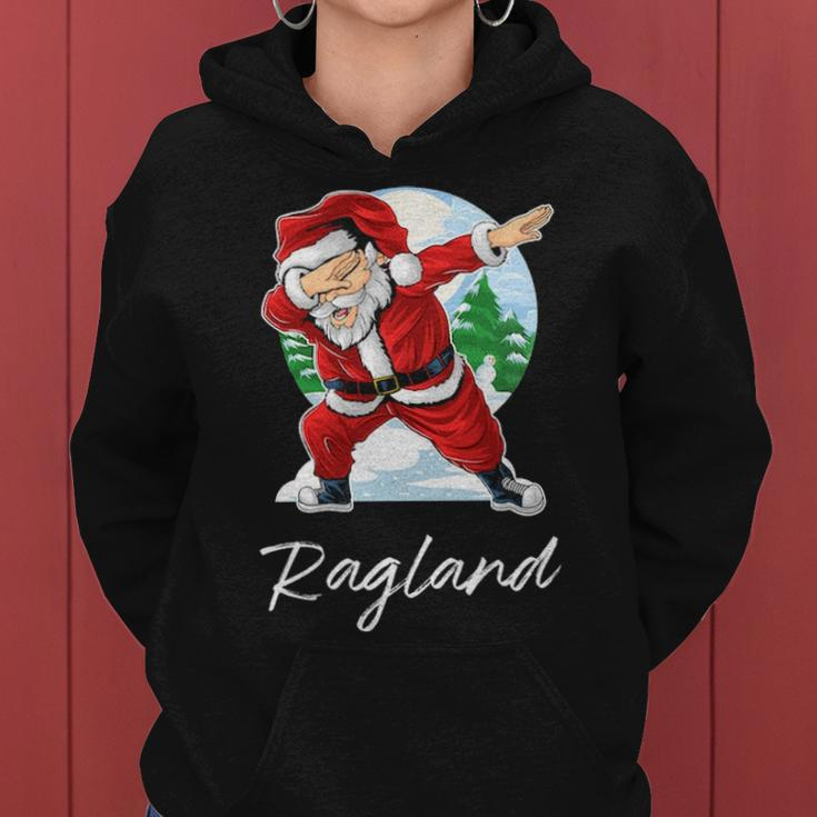 Ragland Name Gift Santa Ragland Women Hoodie