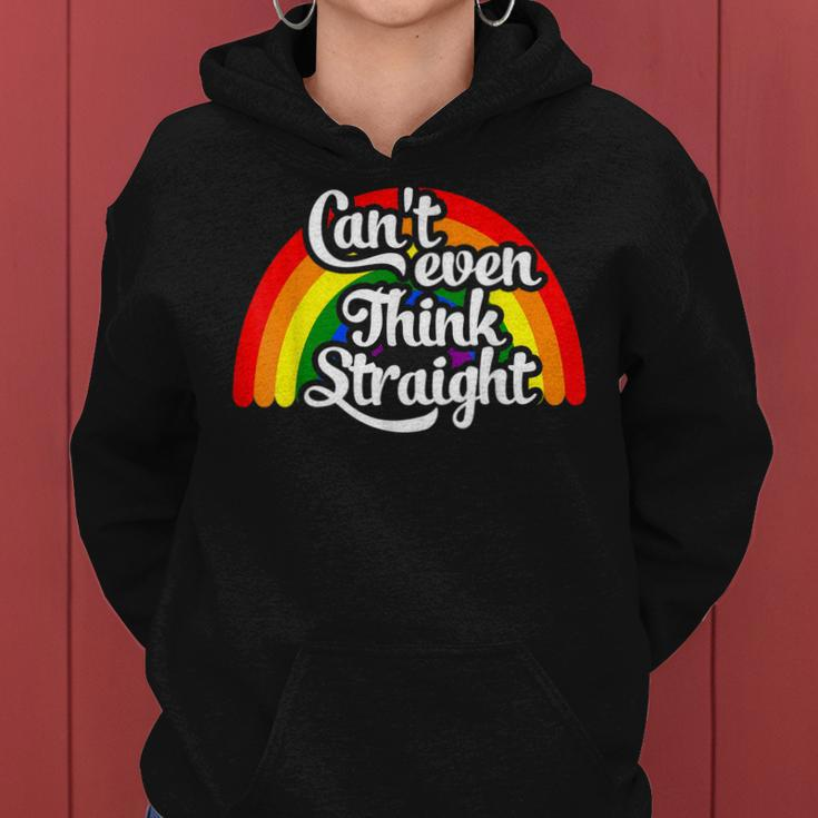 Rainbow Flag Lgbt Lgbtq Gay Lesbian Transgender Pride Month Women Hoodie