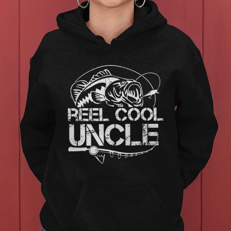 Reel Cool Uncle Women Hoodie