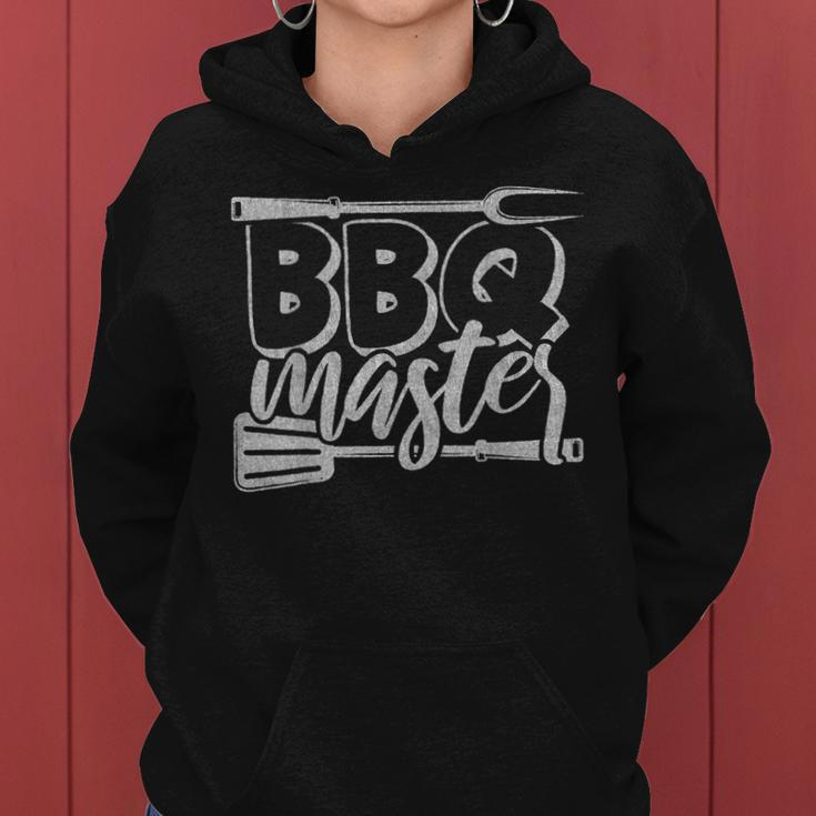 Retro Bbq Grill Master Vintage Barbecue Grill Grill Frauen Hoodie
