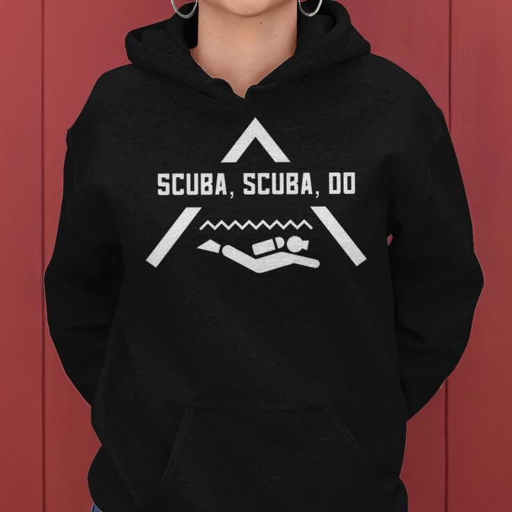 Scuba Scuba Do Funny Diving  V2 Women Hoodie Graphic Print Hooded Sweatshirt