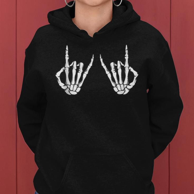 Sign Of The Horns Lover Design - For Cool Men And Women Women Hoodie