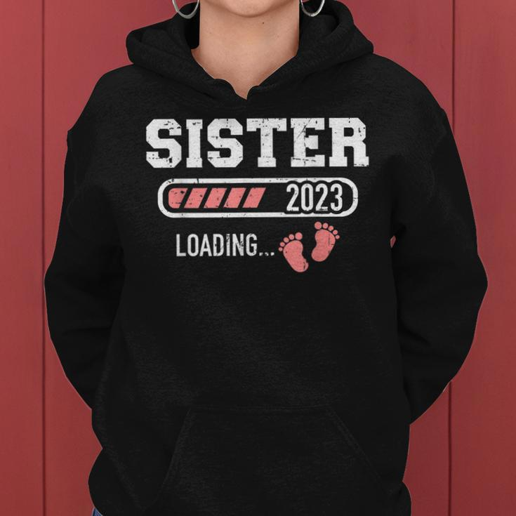 Sister 2023 Loading Bar Women Hoodie