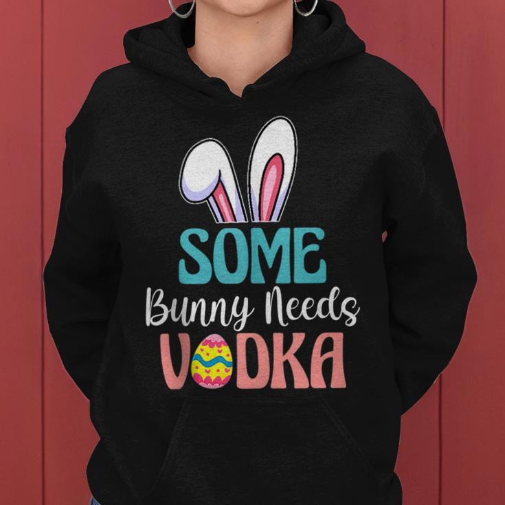 Some Bunny Needs Vodka Funny Easter Drinking Glasses Men Women Hoodie