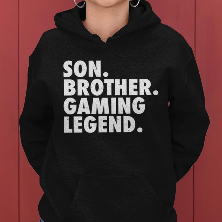 Son Brother Gaming Legend V3 Women Hoodie