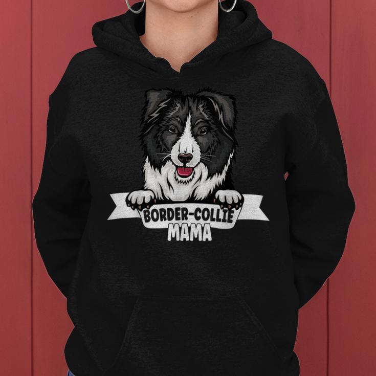 Stolze Border-Collie Mama Für Alle Border Collie Mamas Frauen Hoodie