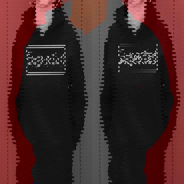 Super Dad V3 Women Hoodie