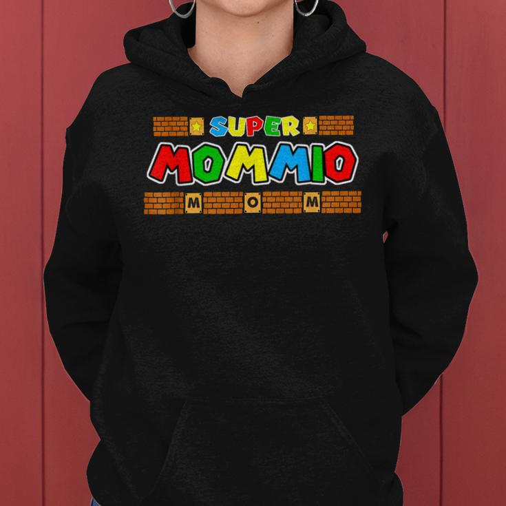 Super Mommio Funny Mom Mothers Day Women Hoodie