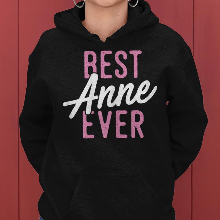 Süßes Best Anne Ever Cooles Türkische Mama Mutter Geschenk Frauen Hoodie