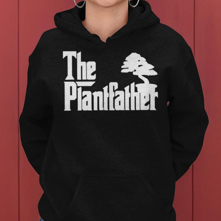 The Plantfather Plant Father Gardening Dad Lawn Gift For Mens Women Hoodie