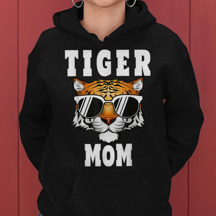 Tiger Mom Happy Mothers Day Women Hoodie