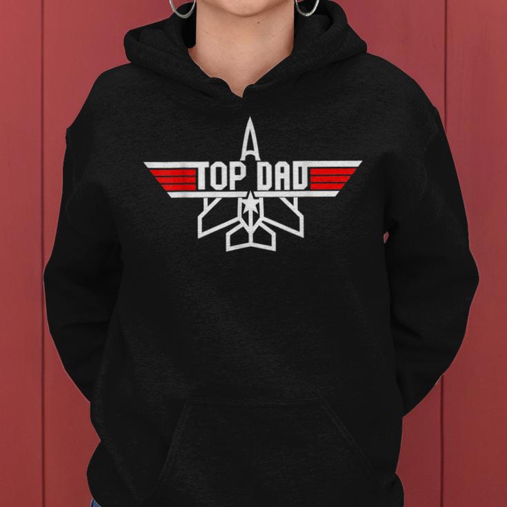 Top Dad Herren Hoodie, Originelles Design für Vatertag und Geburtstag