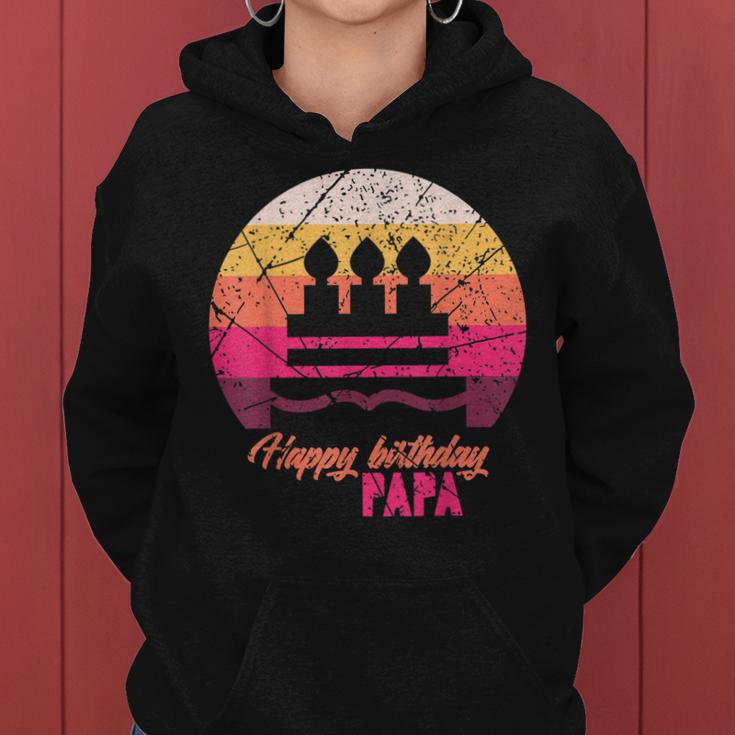 Unser Geburtstag Papa Geschenk Frauen Hoodie