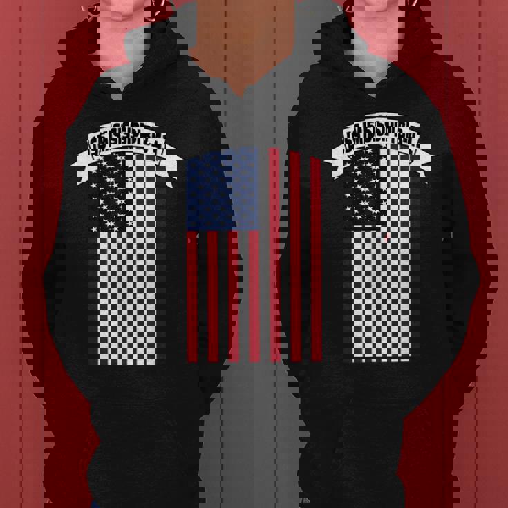 Uss Mississippi Bb-41 Battleship Ww2 Warship Veterans Day Women Hoodie