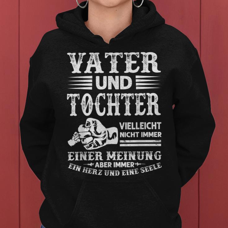 Vater Und Tochter Dad Partnerlook Vatertag Geschenk Frauen Hoodie