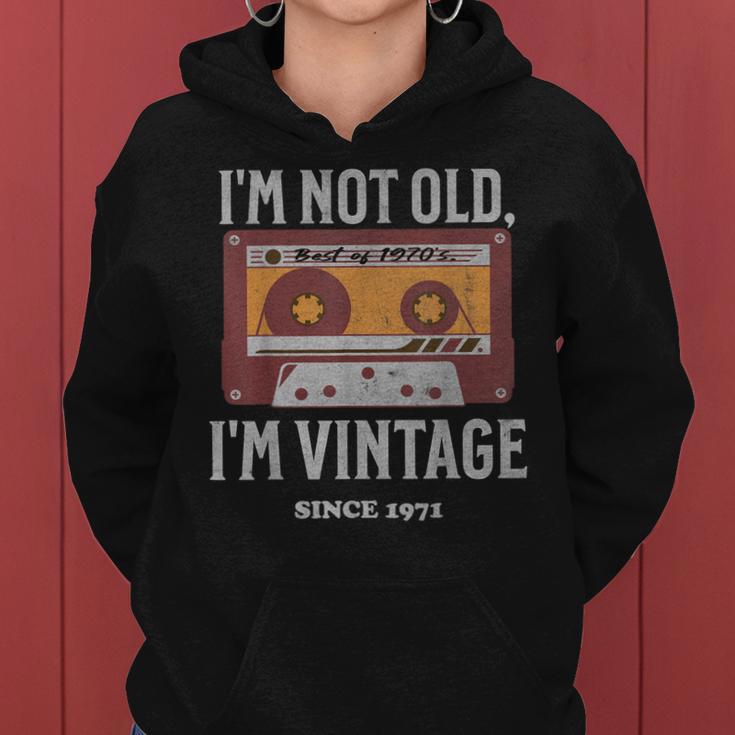 Vintage 1971 Hoodie, Retro Geburtstagsdesign für Männer & Frauen